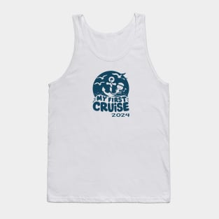 My First Cruise 2024 Tank Top